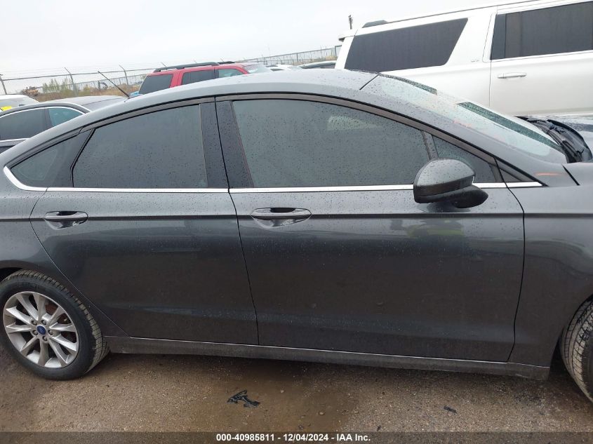 VIN 3FA6P0HD6HR252141 2017 Ford Fusion, SE no.14