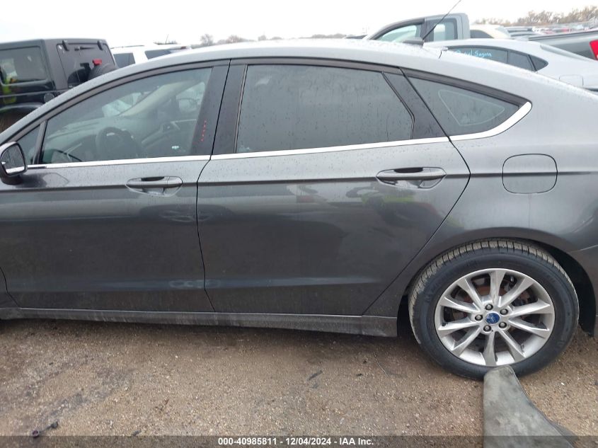 VIN 3FA6P0HD6HR252141 2017 Ford Fusion, SE no.15