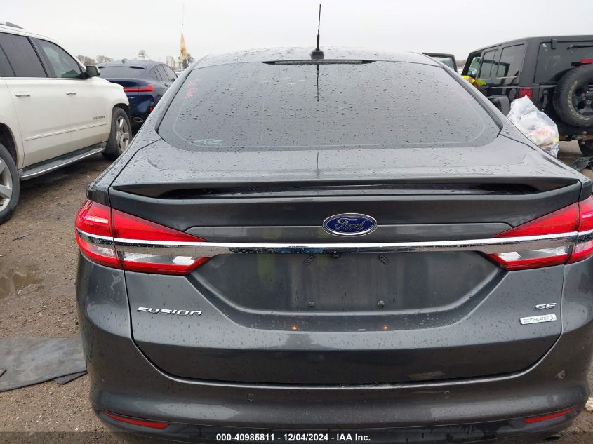 VIN 3FA6P0HD6HR252141 2017 Ford Fusion, SE no.17