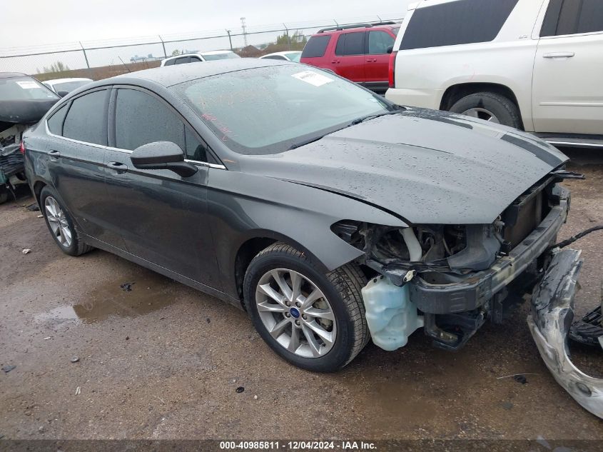 VIN 3FA6P0HD6HR252141 2017 Ford Fusion, SE no.1