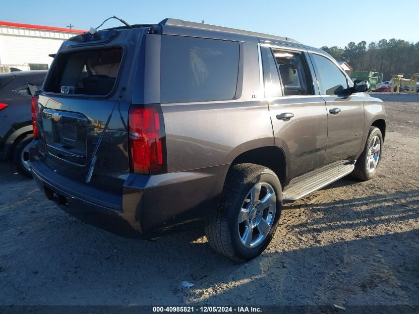 VIN 1GNSCBKC0FR708134 2015 Chevrolet Tahoe, LT no.4