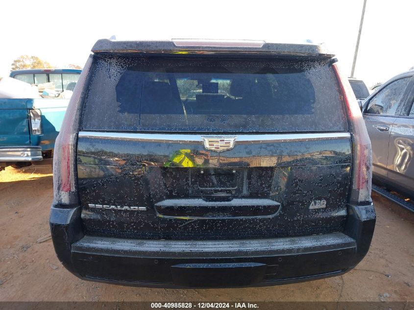 VIN 1GYS3BKJ7GR372839 2016 CADILLAC ESCALADE no.17