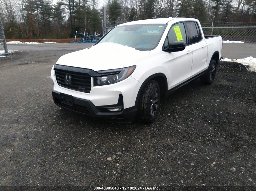 Vin: 5fpyk3f12pb062694, lot: 41475683, honda ridgeline sport 20232