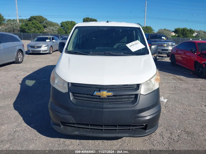 2015 CHEVROLET CITY EXPRESS 1LS - 3N63M0YN2FK722165