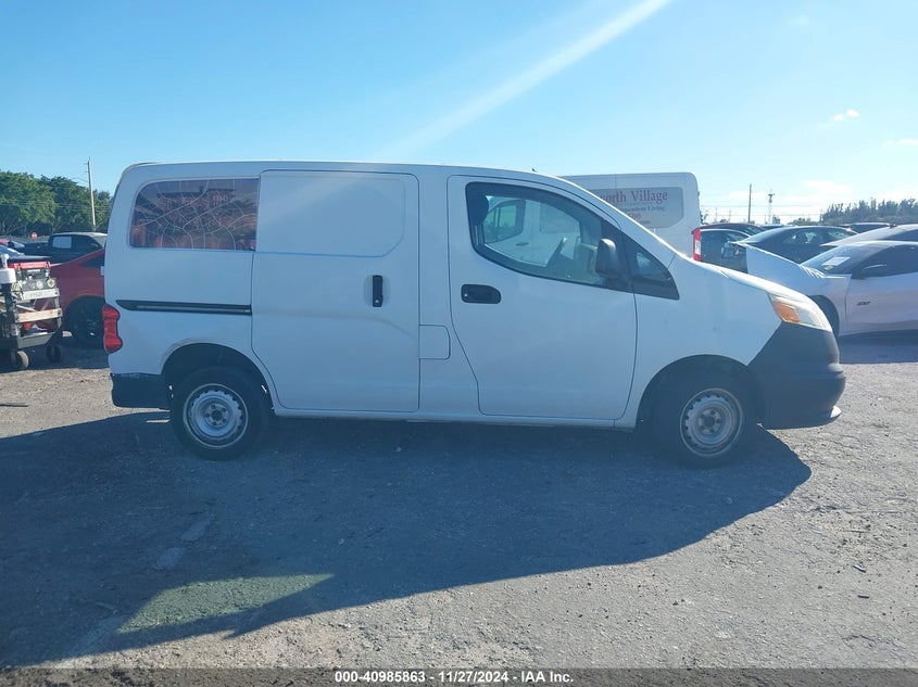 2015 CHEVROLET CITY EXPRESS 1LS - 3N63M0YN2FK722165