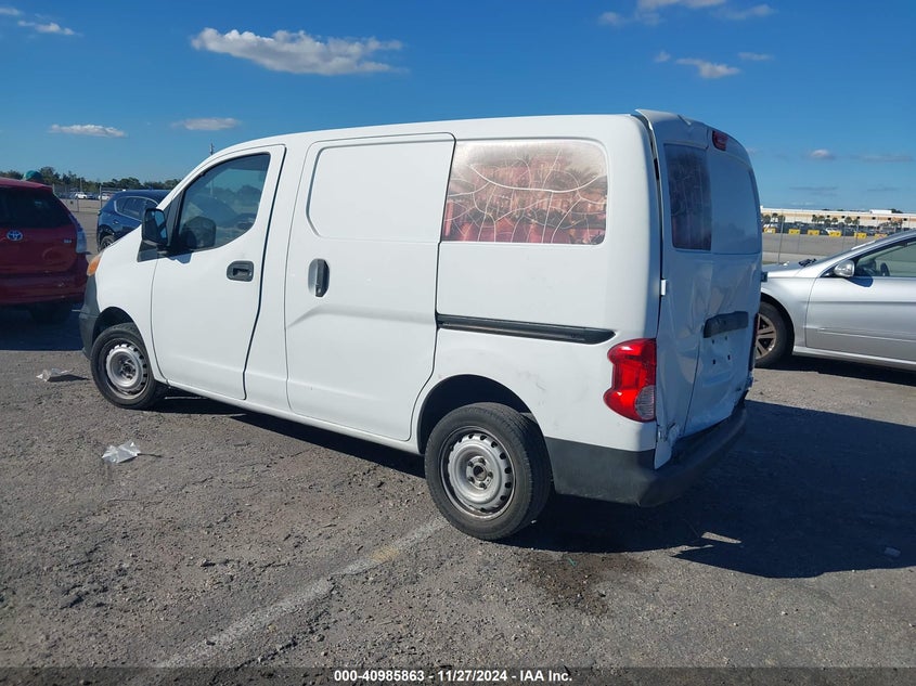 2015 CHEVROLET CITY EXPRESS 1LS - 3N63M0YN2FK722165