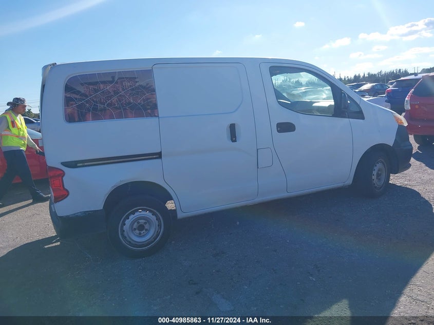2015 CHEVROLET CITY EXPRESS 1LS - 3N63M0YN2FK722165