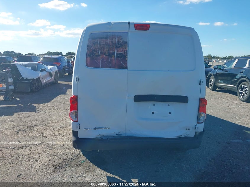 2015 CHEVROLET CITY EXPRESS 1LS - 3N63M0YN2FK722165