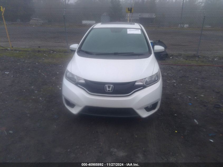 2016 Honda Fit Ex VIN: JHMGK5H70GX016917 Lot: 40985892