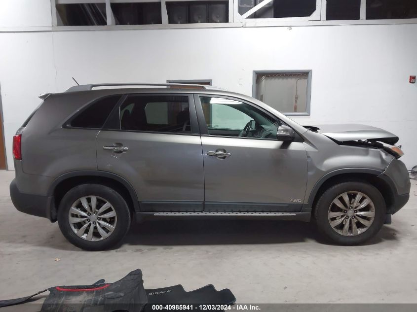 2011 Kia Sorento Ex V6 VIN: 5XYKUDA28BG103992 Lot: 40985941