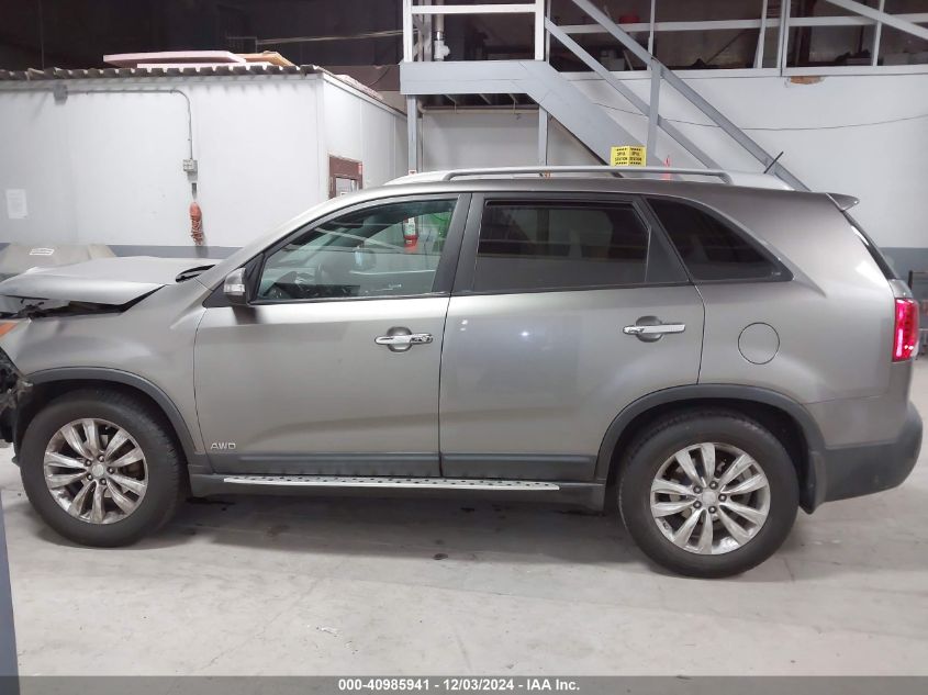 2011 Kia Sorento Ex V6 VIN: 5XYKUDA28BG103992 Lot: 40985941