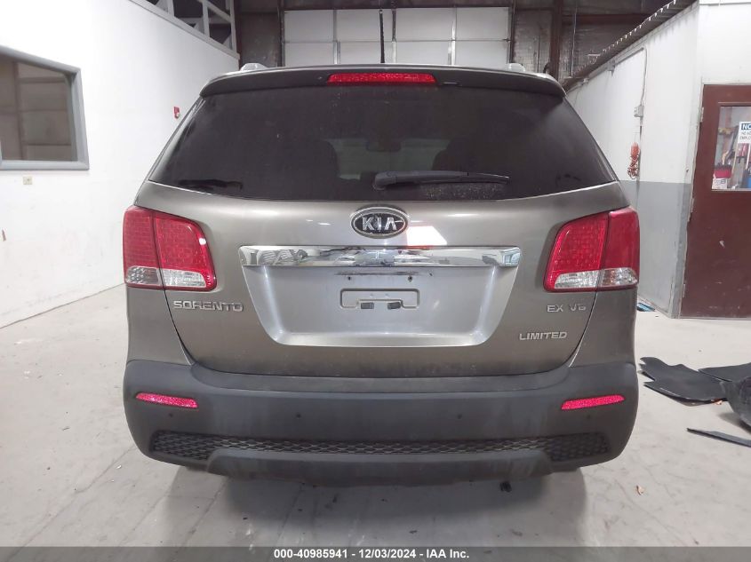 2011 Kia Sorento Ex V6 VIN: 5XYKUDA28BG103992 Lot: 40985941