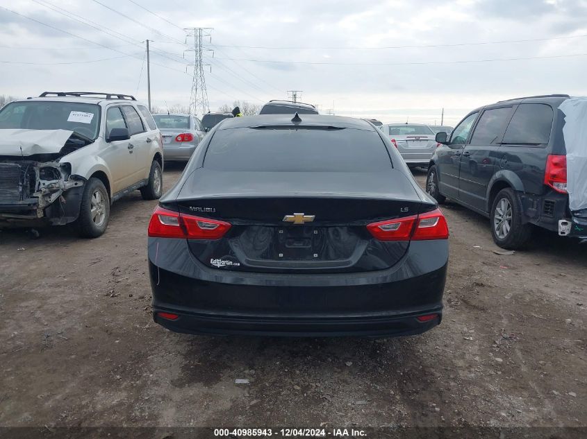 VIN 1G1ZB5ST9GF280247 2016 Chevrolet Malibu, LS no.16