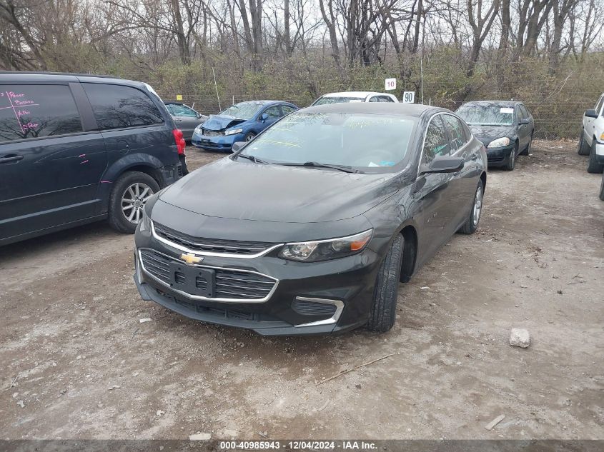 VIN 1G1ZB5ST9GF280247 2016 Chevrolet Malibu, LS no.2