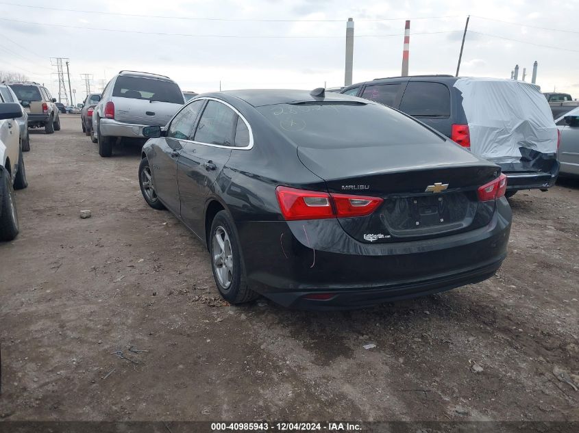 VIN 1G1ZB5ST9GF280247 2016 Chevrolet Malibu, LS no.3