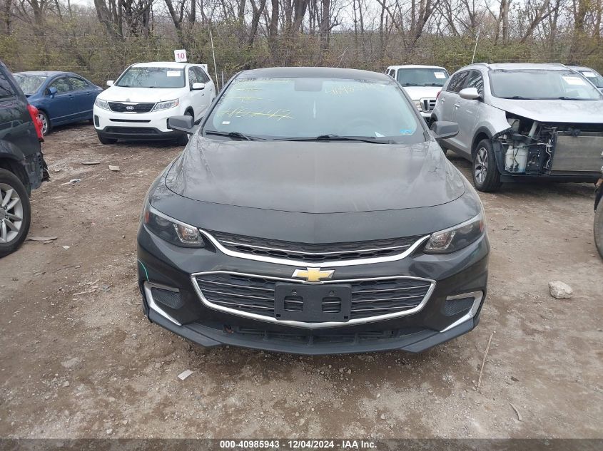 VIN 1G1ZB5ST9GF280247 2016 Chevrolet Malibu, LS no.6