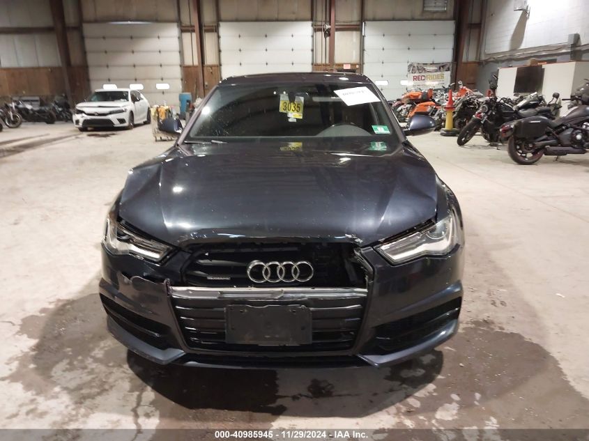 2016 Audi A6 2.0T Premium VIN: WAUFFAFC5GN190565 Lot: 40985945