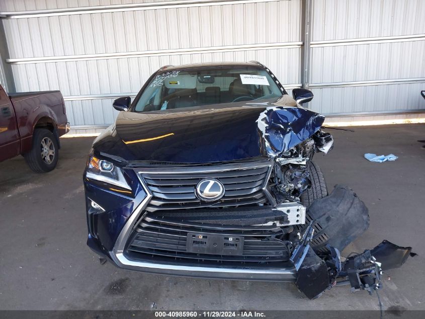 VIN 2T2BZMCAXGC050426 2016 LEXUS RX 350 no.12