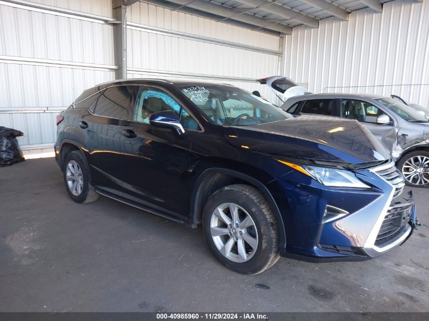 VIN 2T2BZMCAXGC050426 2016 LEXUS RX 350 no.1