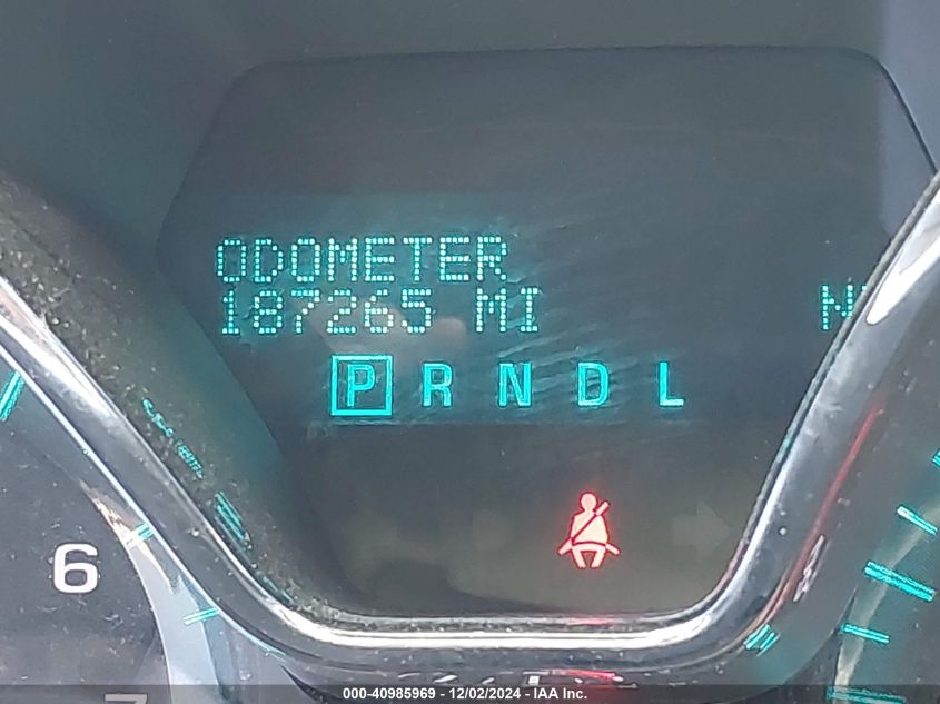 2013 Chevrolet Traverse 1Lt VIN: 1GNKRGKD3D1203396 Lot: 40985969