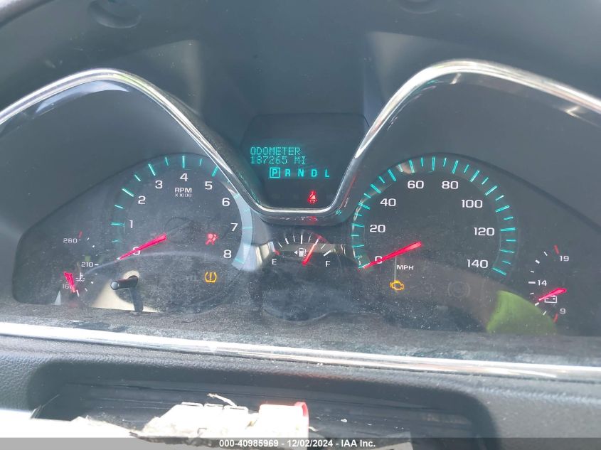 2013 Chevrolet Traverse 1Lt VIN: 1GNKRGKD3D1203396 Lot: 40985969