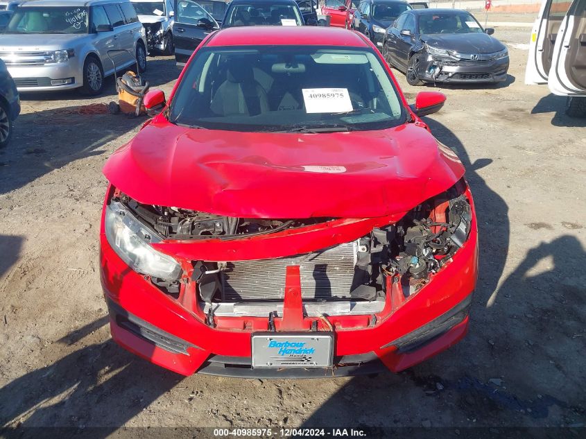 VIN 2HGFC2F50GH528189 2016 Honda Civic, LX no.12