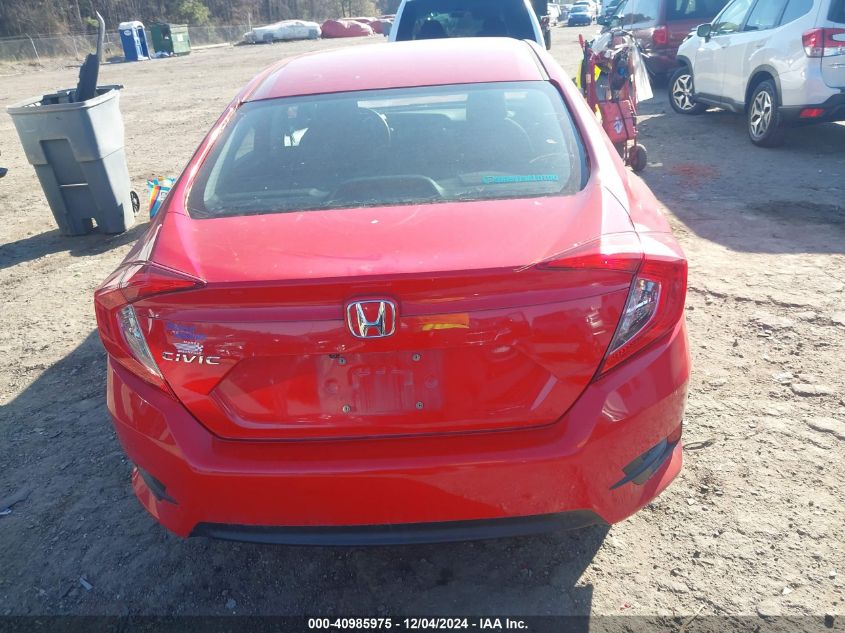 VIN 2HGFC2F50GH528189 2016 Honda Civic, LX no.16