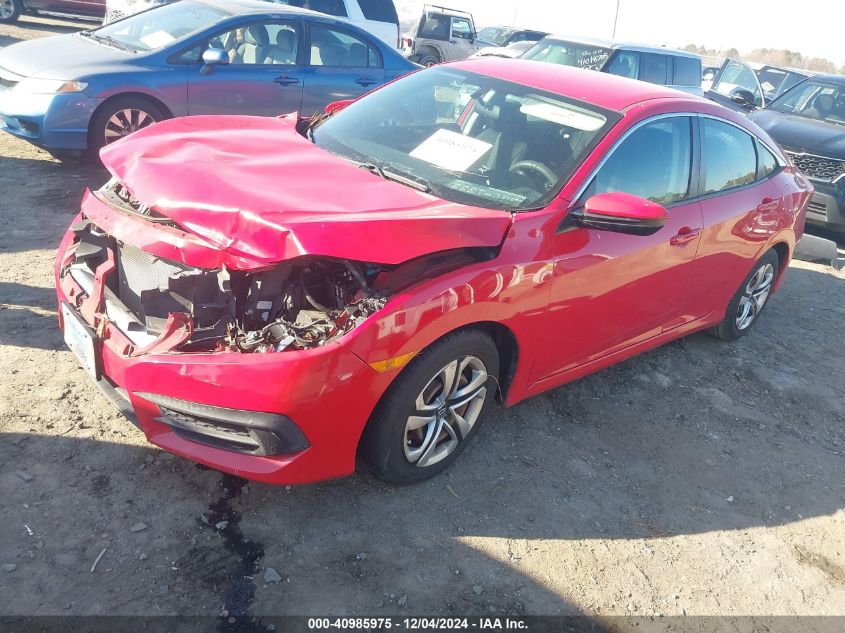 VIN 2HGFC2F50GH528189 2016 Honda Civic, LX no.2