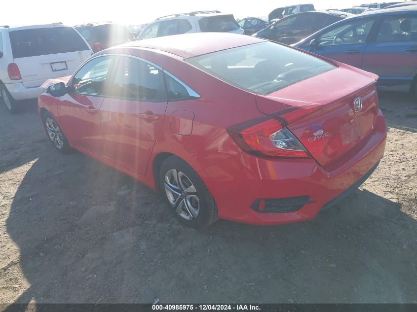 VIN 2HGFC2F50GH528189 2016 Honda Civic, LX no.3