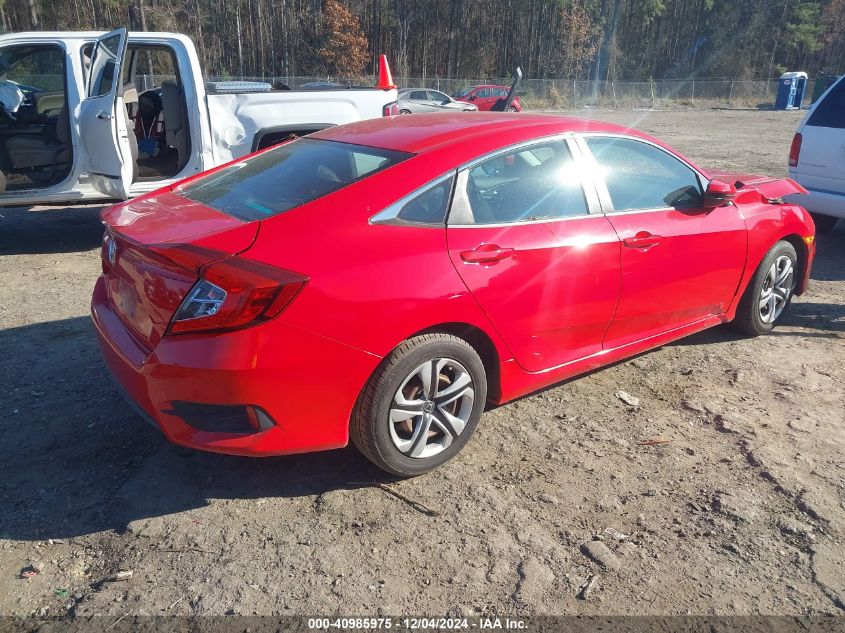 VIN 2HGFC2F50GH528189 2016 Honda Civic, LX no.4