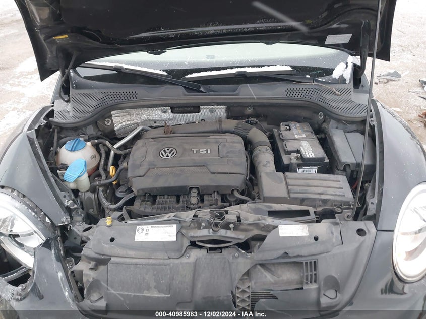 2015 VOLKSWAGEN BEETLE VIN: 3VWJ07AT7FM639758