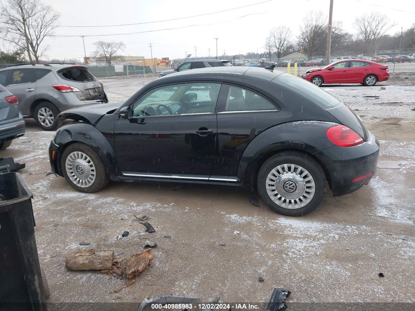 2015 VOLKSWAGEN BEETLE VIN: 3VWJ07AT7FM639758