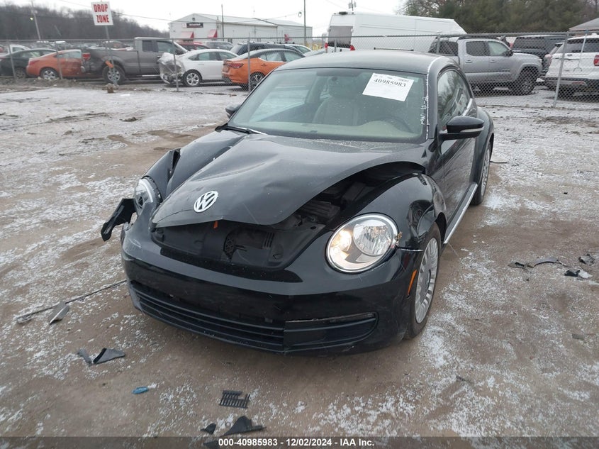 2015 VOLKSWAGEN BEETLE VIN: 3VWJ07AT7FM639758
