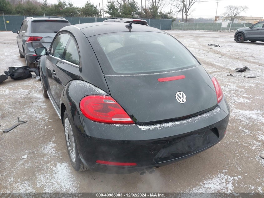 2015 VOLKSWAGEN BEETLE VIN: 3VWJ07AT7FM639758