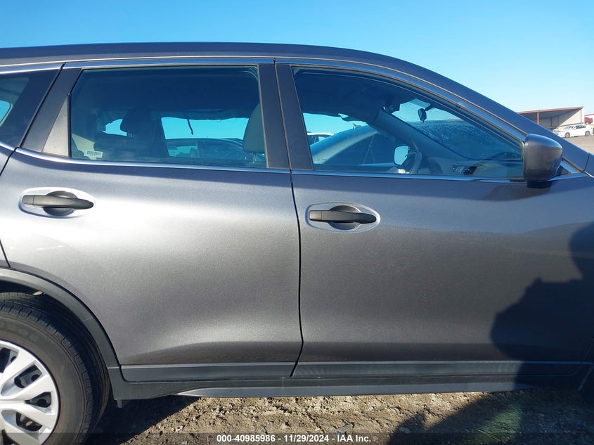 2020 NISSAN ROGUE S/SL/SV - 5N1AT2MT4LC814033