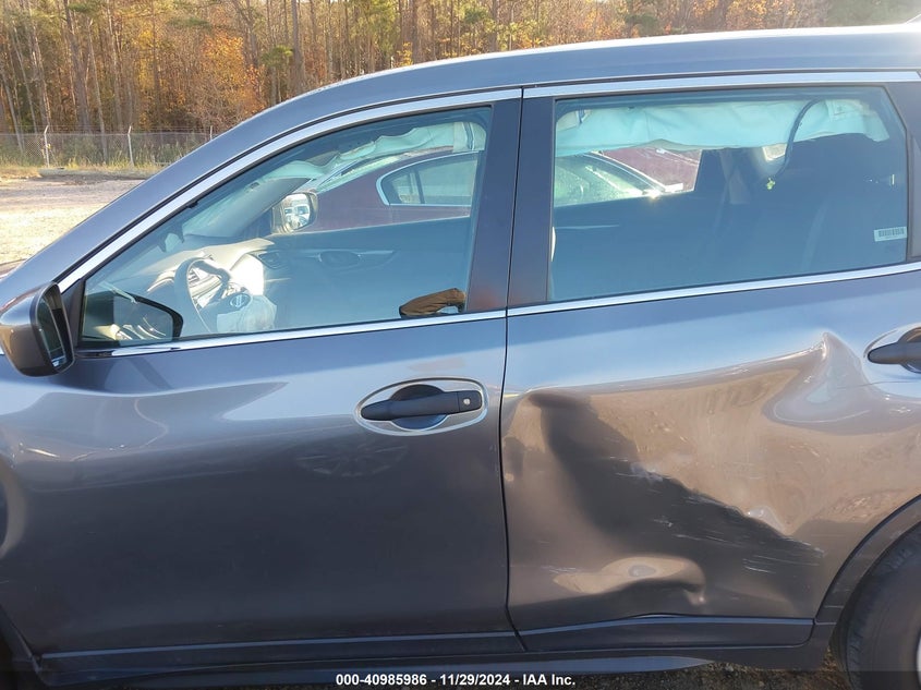 2020 NISSAN ROGUE S/SL/SV - 5N1AT2MT4LC814033