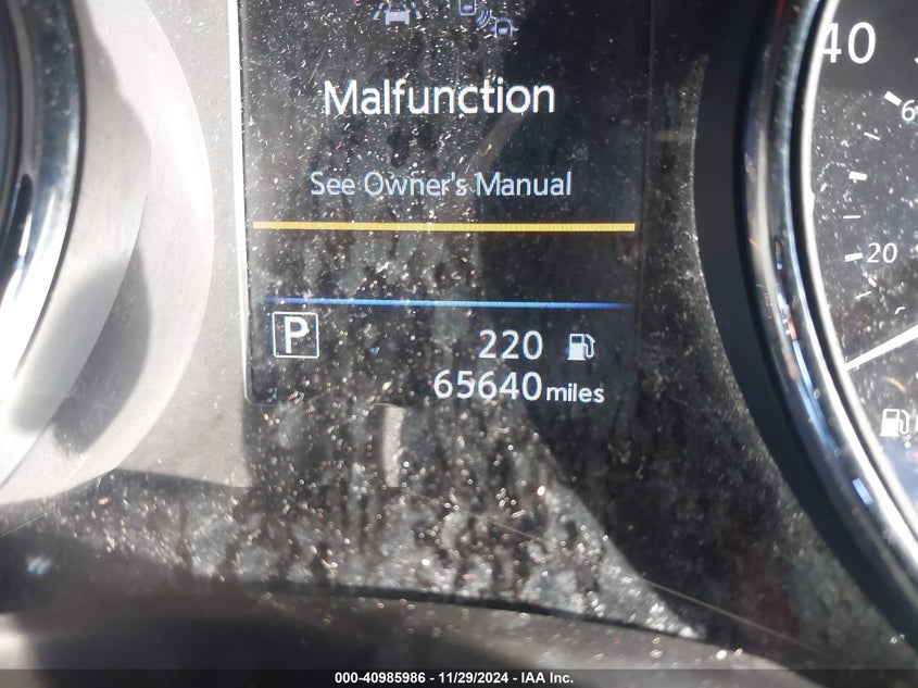 2020 NISSAN ROGUE S/SL/SV - 5N1AT2MT4LC814033