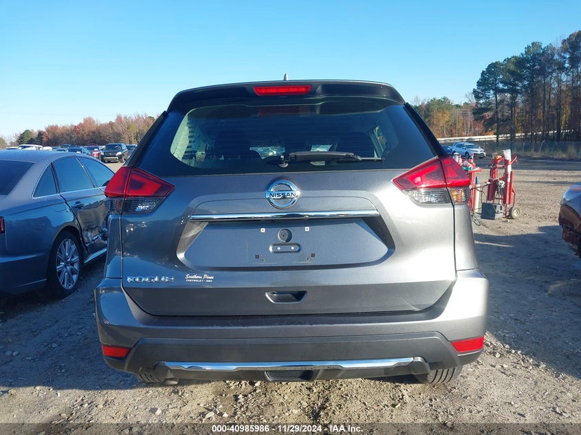 2020 NISSAN ROGUE S/SL/SV - 5N1AT2MT4LC814033