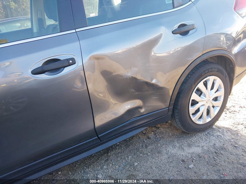 2020 NISSAN ROGUE S/SL/SV - 5N1AT2MT4LC814033