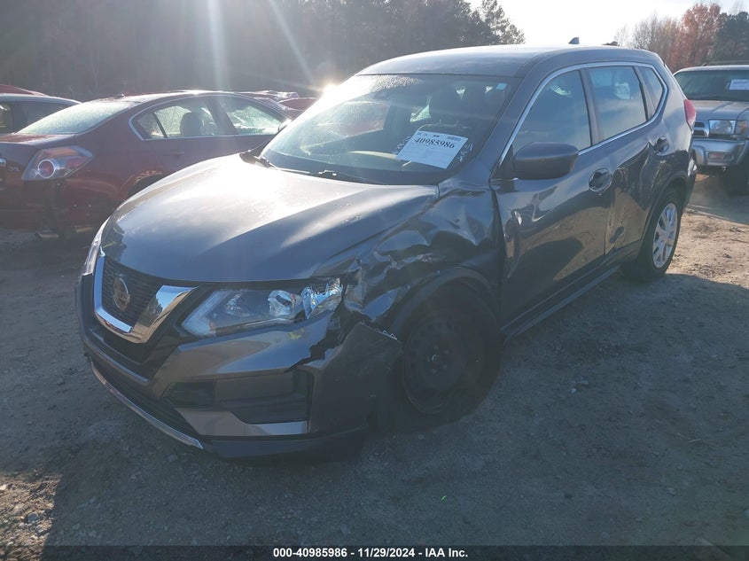 2020 NISSAN ROGUE S/SL/SV - 5N1AT2MT4LC814033