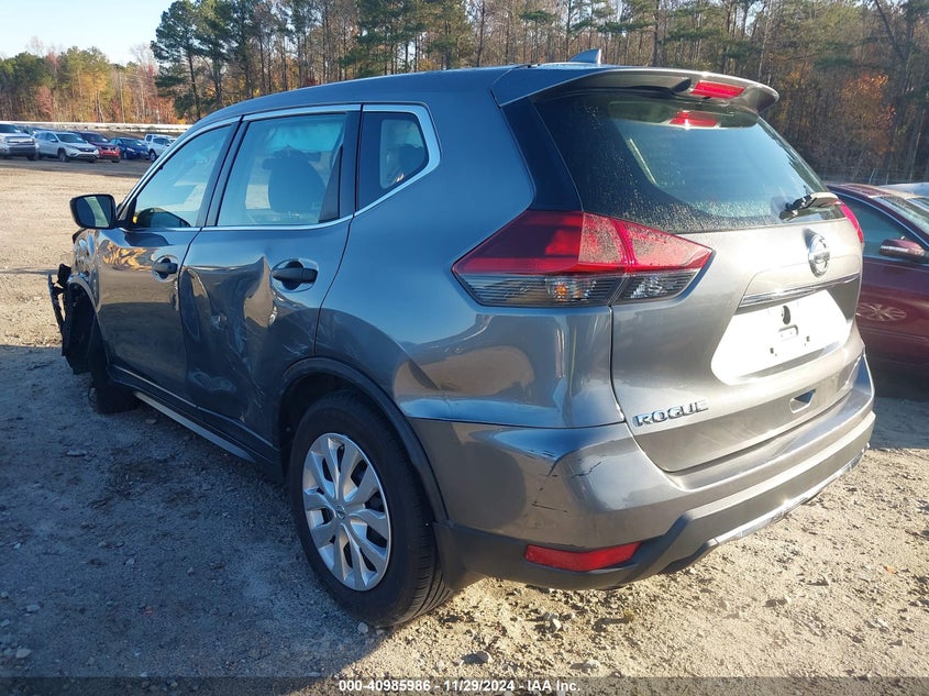 2020 NISSAN ROGUE S/SL/SV - 5N1AT2MT4LC814033