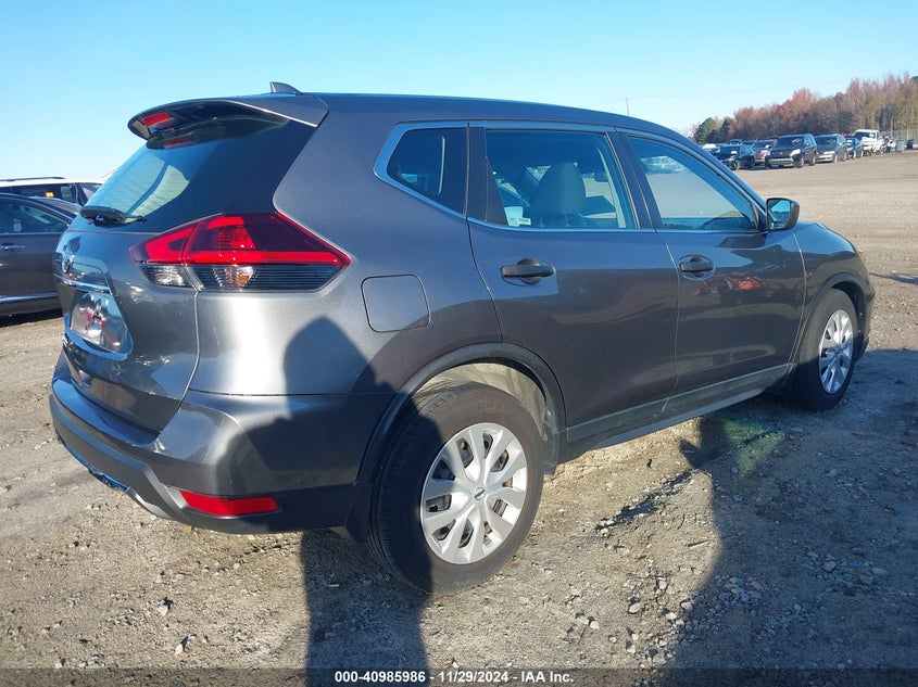 2020 NISSAN ROGUE S/SL/SV - 5N1AT2MT4LC814033