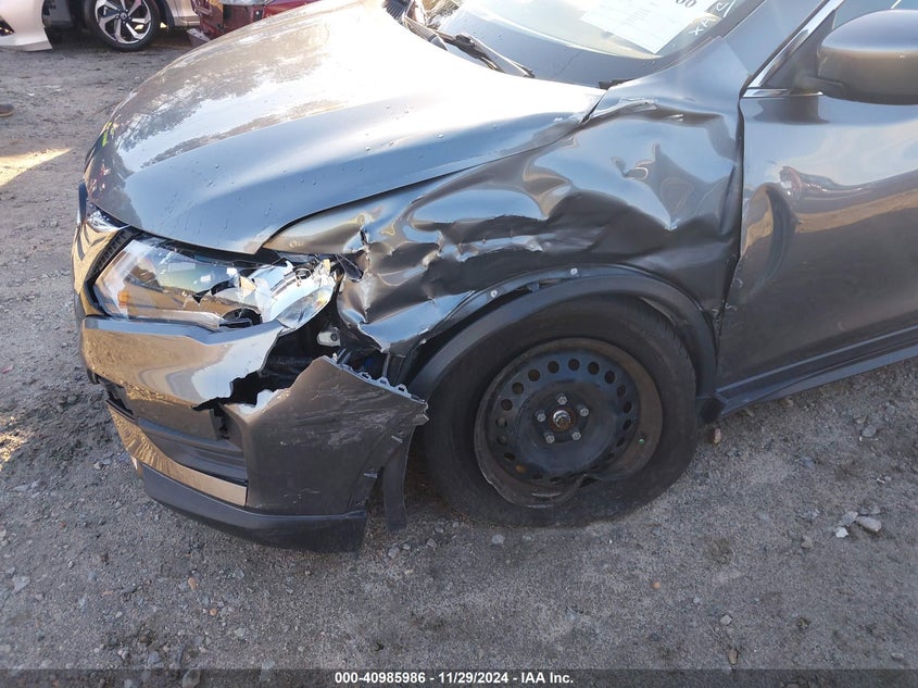 2020 NISSAN ROGUE S/SL/SV - 5N1AT2MT4LC814033