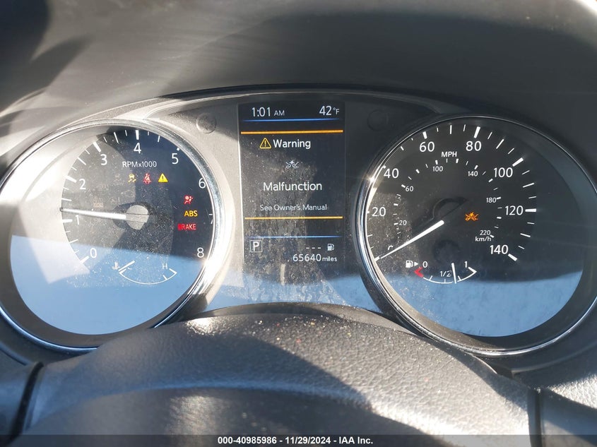 2020 NISSAN ROGUE S/SL/SV - 5N1AT2MT4LC814033