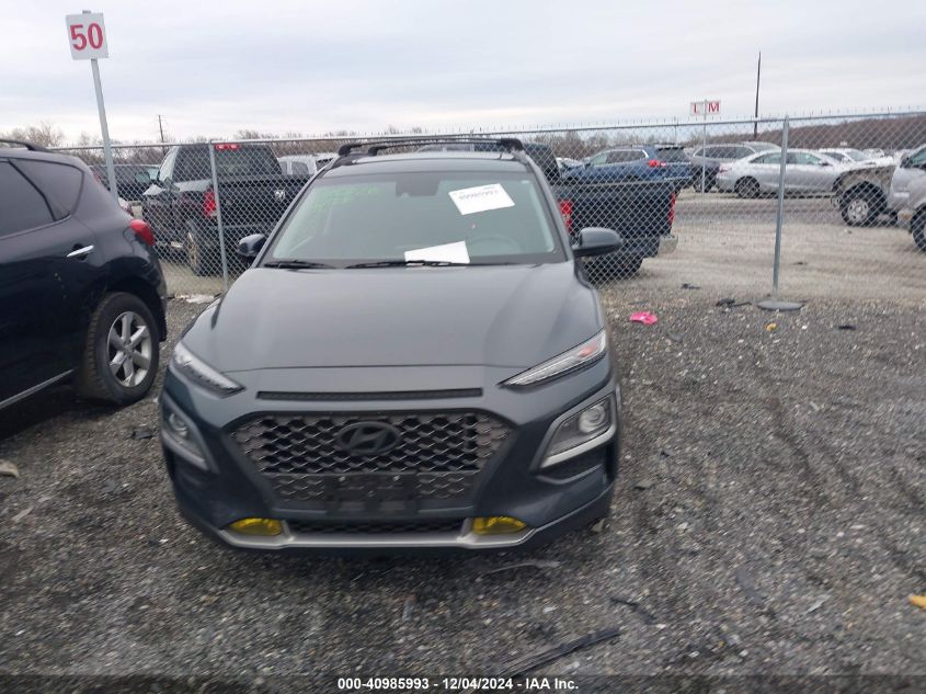 2020 Hyundai Kona Limited VIN: KM8K3CA50LU576059 Lot: 40985993