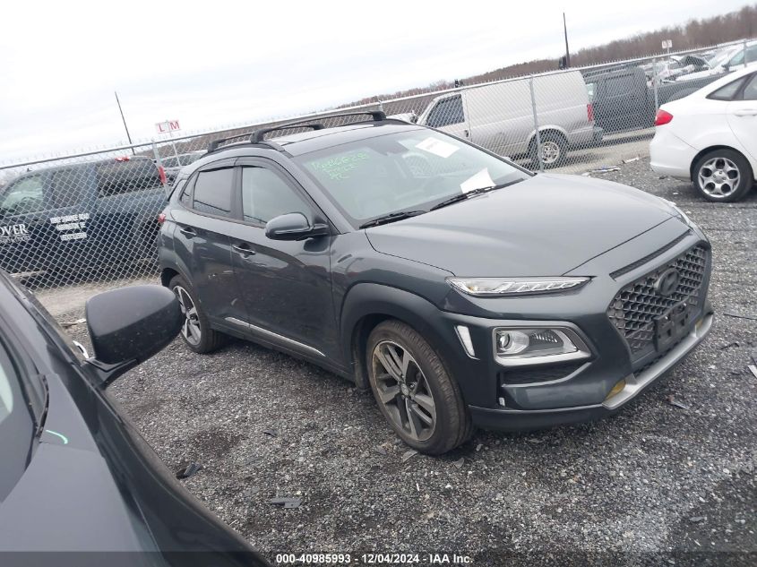 2020 Hyundai Kona Limited VIN: KM8K3CA50LU576059 Lot: 40985993