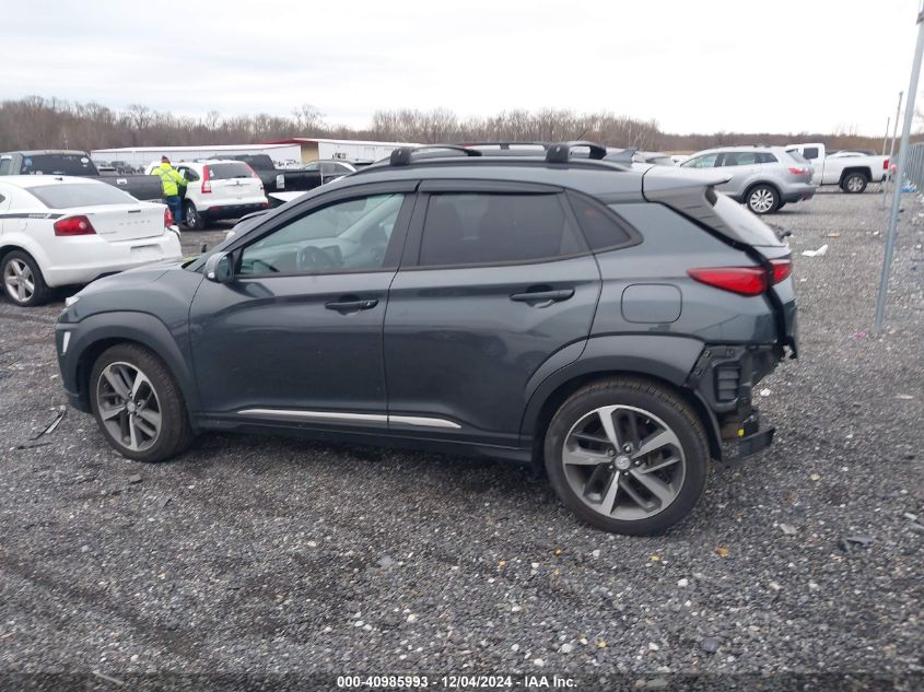 2020 Hyundai Kona Limited VIN: KM8K3CA50LU576059 Lot: 40985993