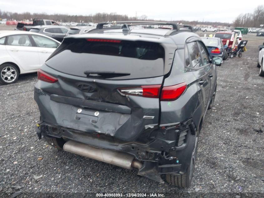 2020 Hyundai Kona Limited VIN: KM8K3CA50LU576059 Lot: 40985993