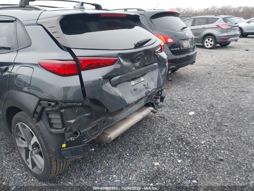 2020 Hyundai Kona Limited VIN: KM8K3CA50LU576059 Lot: 40985993