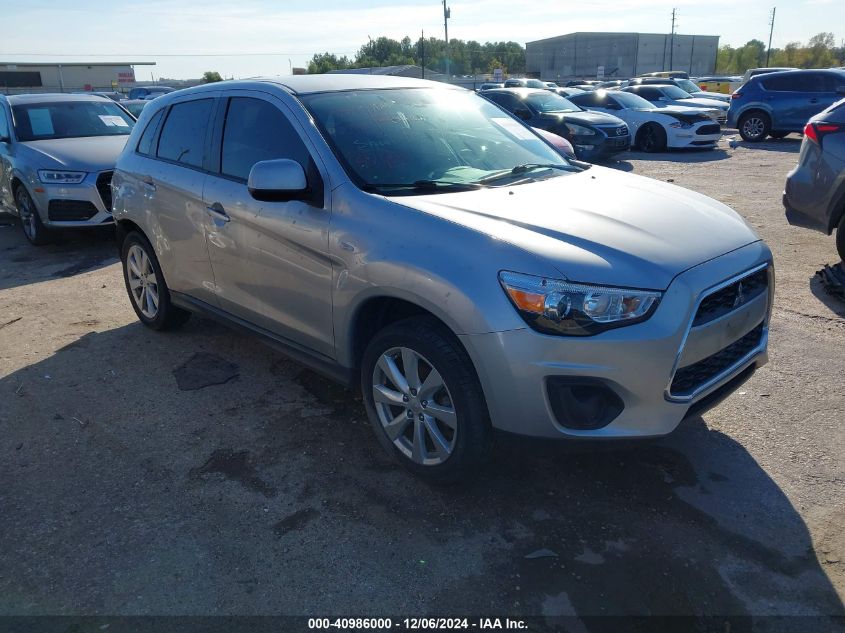 VIN 4A4AP3AU2EE022622 2014 MITSUBISHI OUTLANDER SPORT no.1